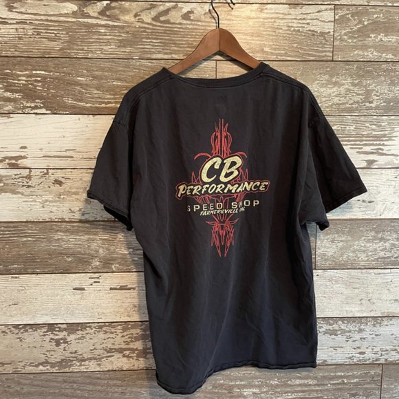 Hanes Other - CB Performance High Speed Performance Car and Motorcycle Shop Graphic Tee